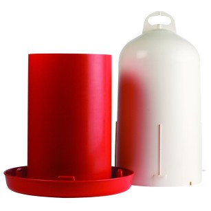 Bebedero Gallinas 12 Litros Llenado Fácil Alta Calidad