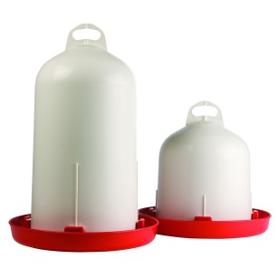 Bebedero Gallinas 12 Litros Llenado Fácil Alta Calidad