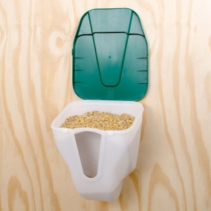 Comedero Para Gallinas Antidesperdicio Vfeeder