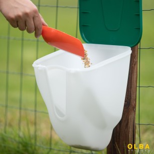 Comedero Para Gallinas Antidesperdicio Vfeeder