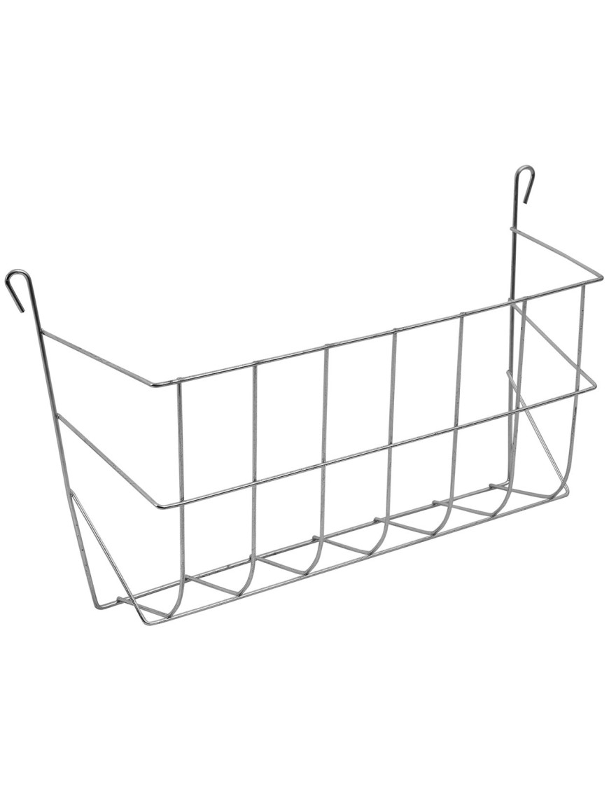 Henera Electrozincada 30 cm Soporte Para Heno