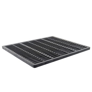 Suelo de Rejilla Premium 50x60 cm - Anti-Roeduras