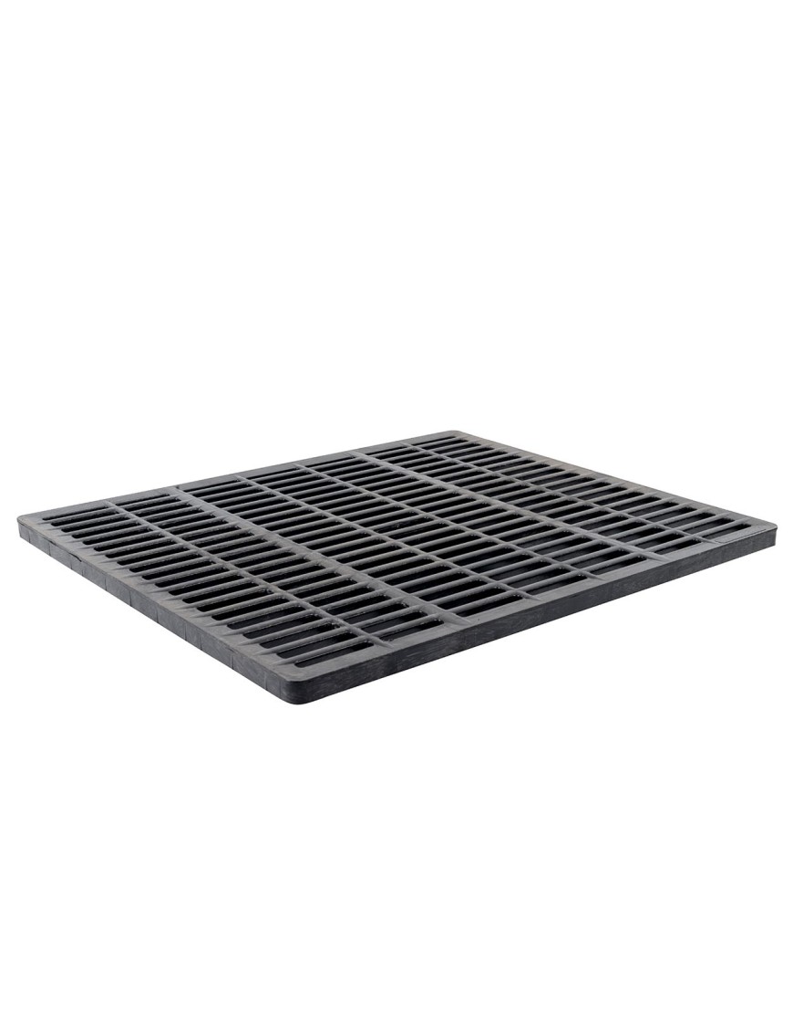 Suelo de Rejilla Premium 50x60 cm - Anti-Roeduras