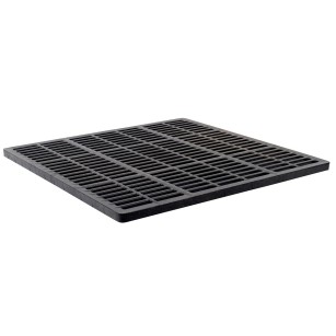 Suelo de Rejilla Premium 60x60 cm | Antirroeduras