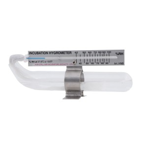 Higrómetro de Bulbo - Precisión para Cría