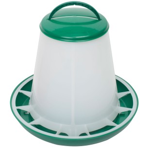 Comedero Tolva Antidesperdicio para Gallinas y Pollitos 1 Kg