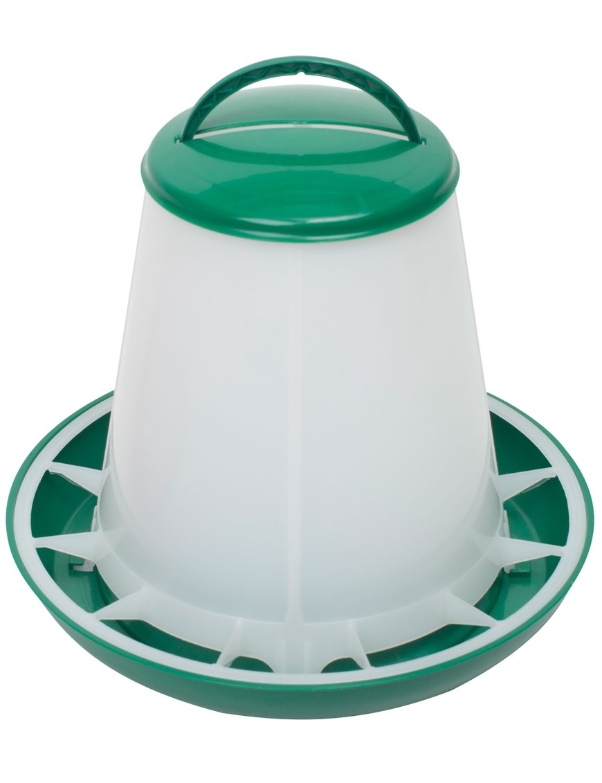 Comedero Tolva Antidesperdicio para Gallinas y Pollitos 1 Kg