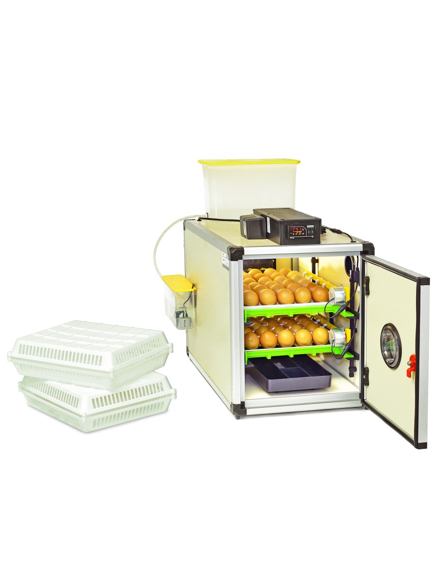 Incubadora Automática Cimuka CT60SH - Cría Profesional