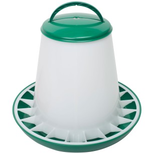 Comedero Tolva Antidesperdicio para Gallinas y Pollitos 6 kg