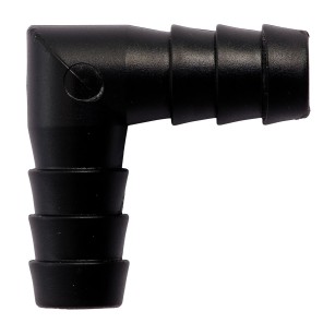 Racor Codo 90° Para Tubo 9 mm - Cría Profesional