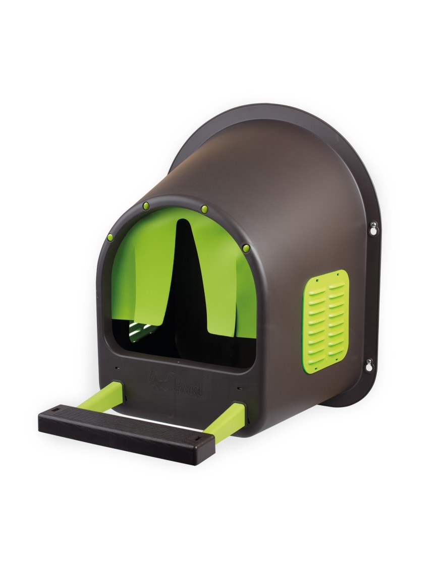 Ponedero MyCosyNest Verde - Confort Para Tus Gallinas