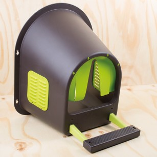 Ponedero MyCosyNest Verde - Confort Para Tus Gallinas