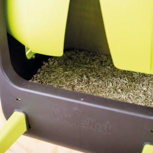 Ponedero MyCosyNest Verde - Confort Para Tus Gallinas