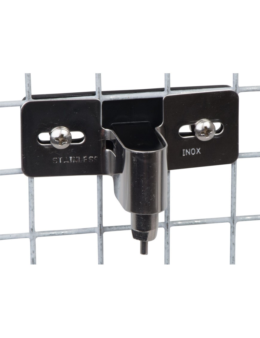 Bebedero Niple Acero Inoxidable Atornillable Para Toda Malla