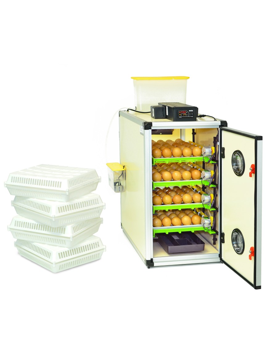 Incubadora Automática Cimuka CT120SH - Cría Profesional