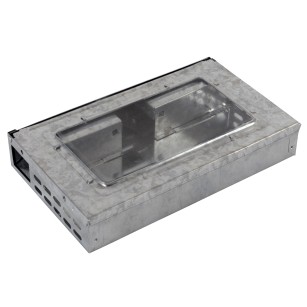 Trampa Multicaptura para Ratones Vivos de Acero Galvanizado