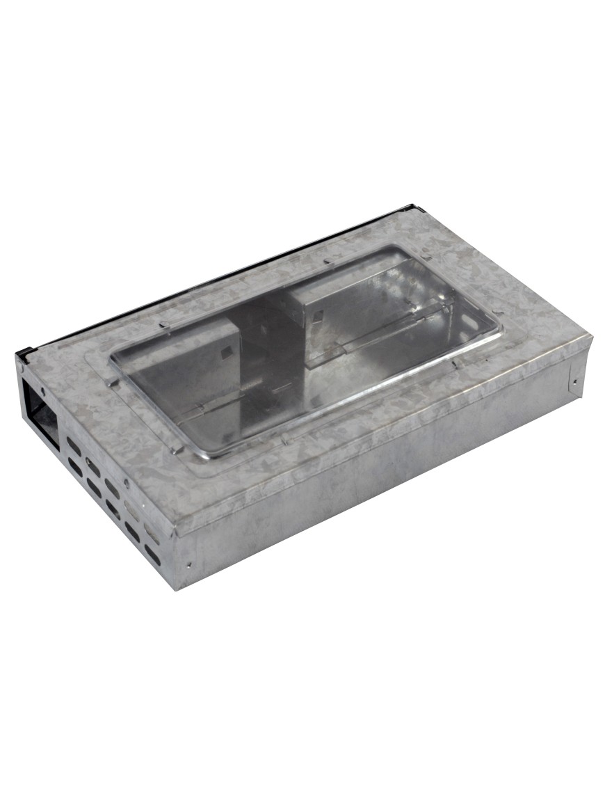 Trampa Multicaptura para Ratones Vivos de Acero Galvanizado