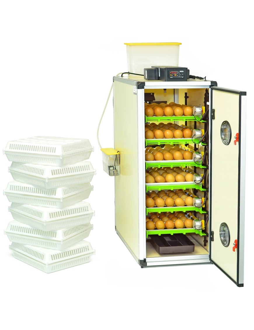 Incubadora Automática Cimuka CT180SH - Cría Eficaz