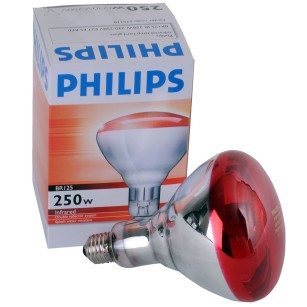 Lámpara Infrarroja 250 W Philips - Para Cría