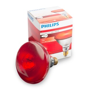 Bombilla Infrarroja PAR 175 W Philips - Calefacción Cría