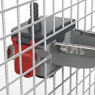 Bebedero Automático para Gallinas y Conejos Easyfix