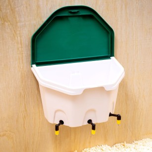 Bebedero Gallinas AviAqua 8 Litros + 3 Pipetas