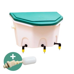 Bebedero Automático para Gallinas AviAqua 8L + 3 Pipetas