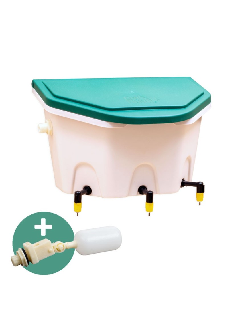 Bebedero Automático para Gallinas AviAqua 8L + 3 Pipetas