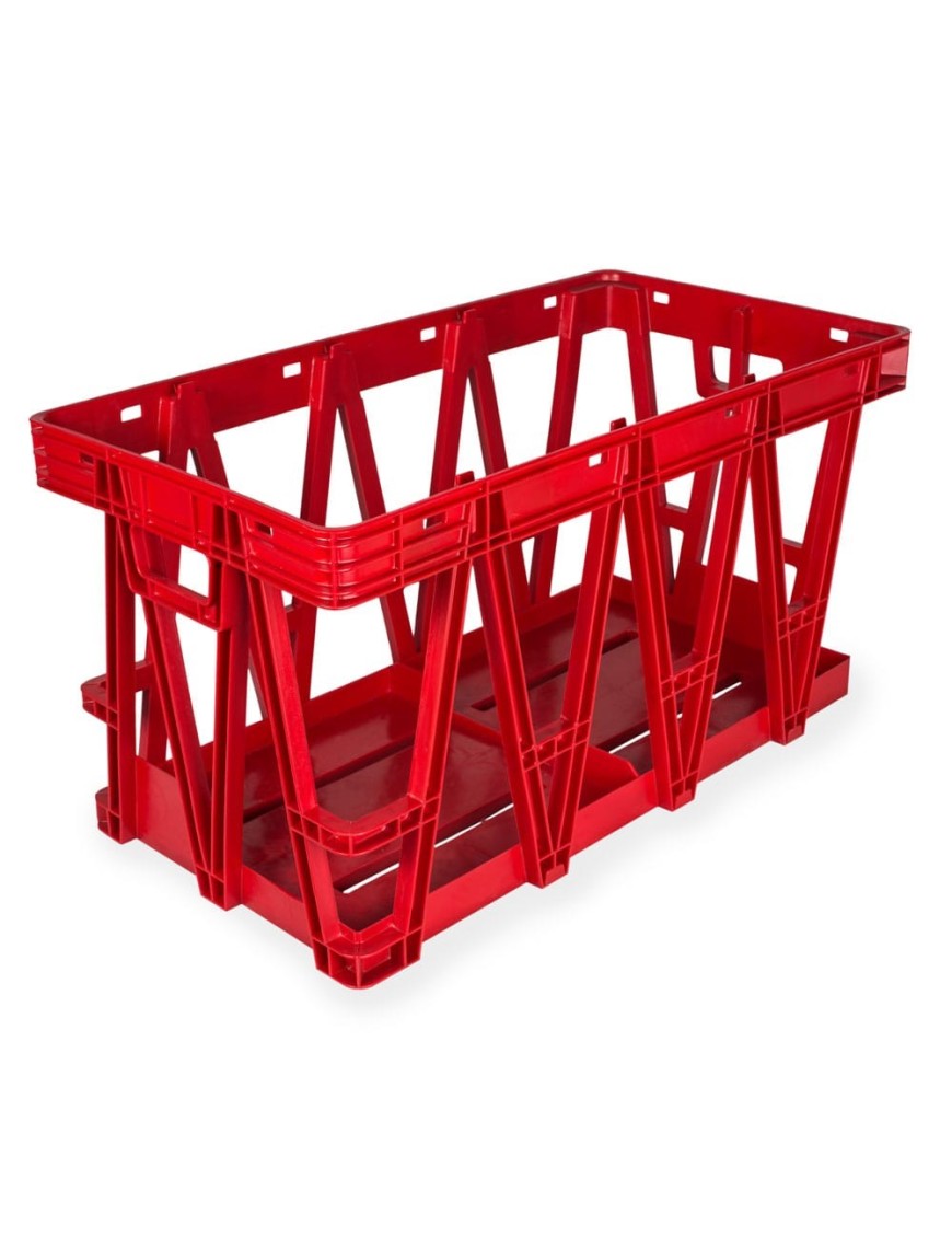 Caja de Transporte para Bandejas de Huevos (12 Bandejas)