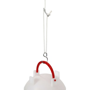 Sistema de Suspensión Ajustable para Bebedero y Comedero