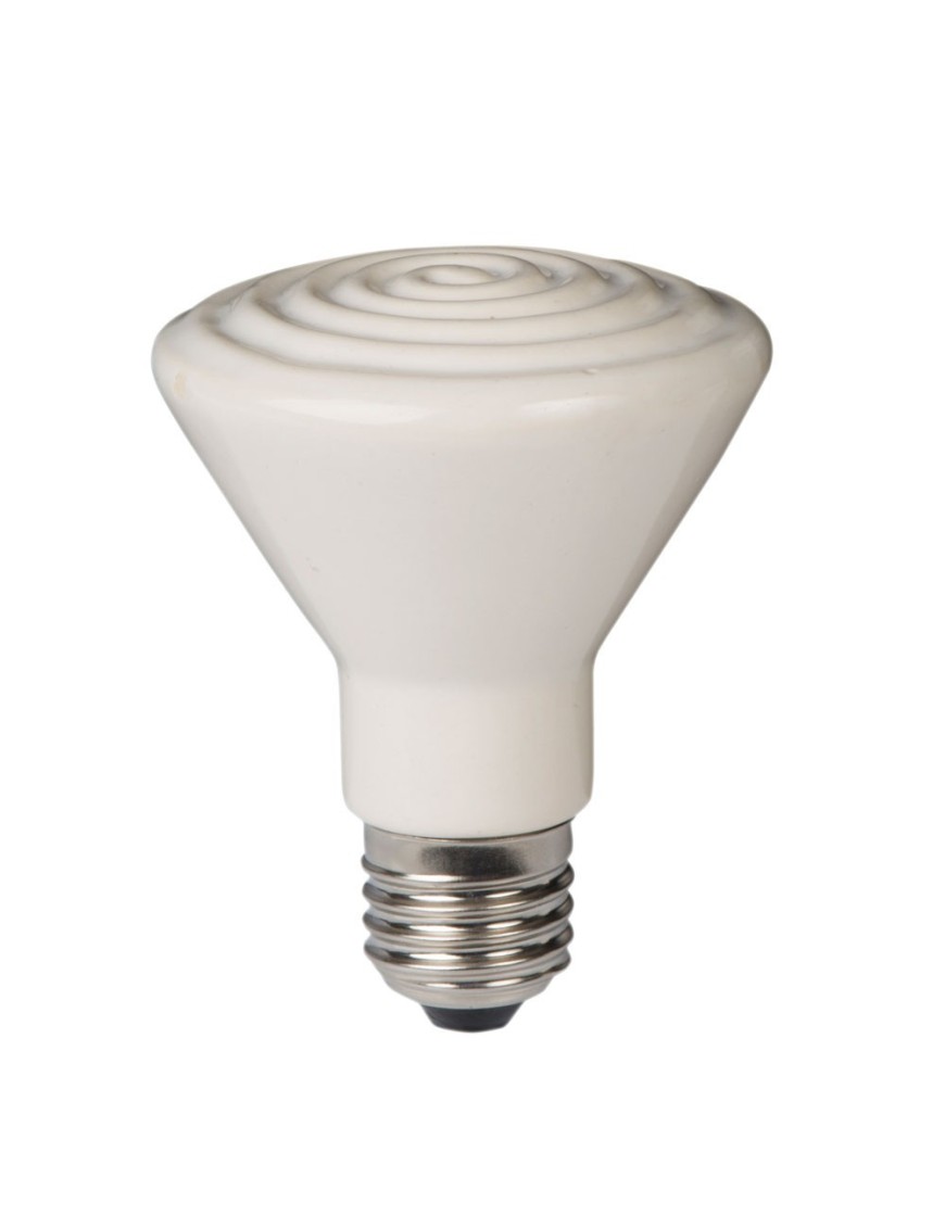 Bombilla Calefactora de Cerámica 100 W - Calefacción Óptima
