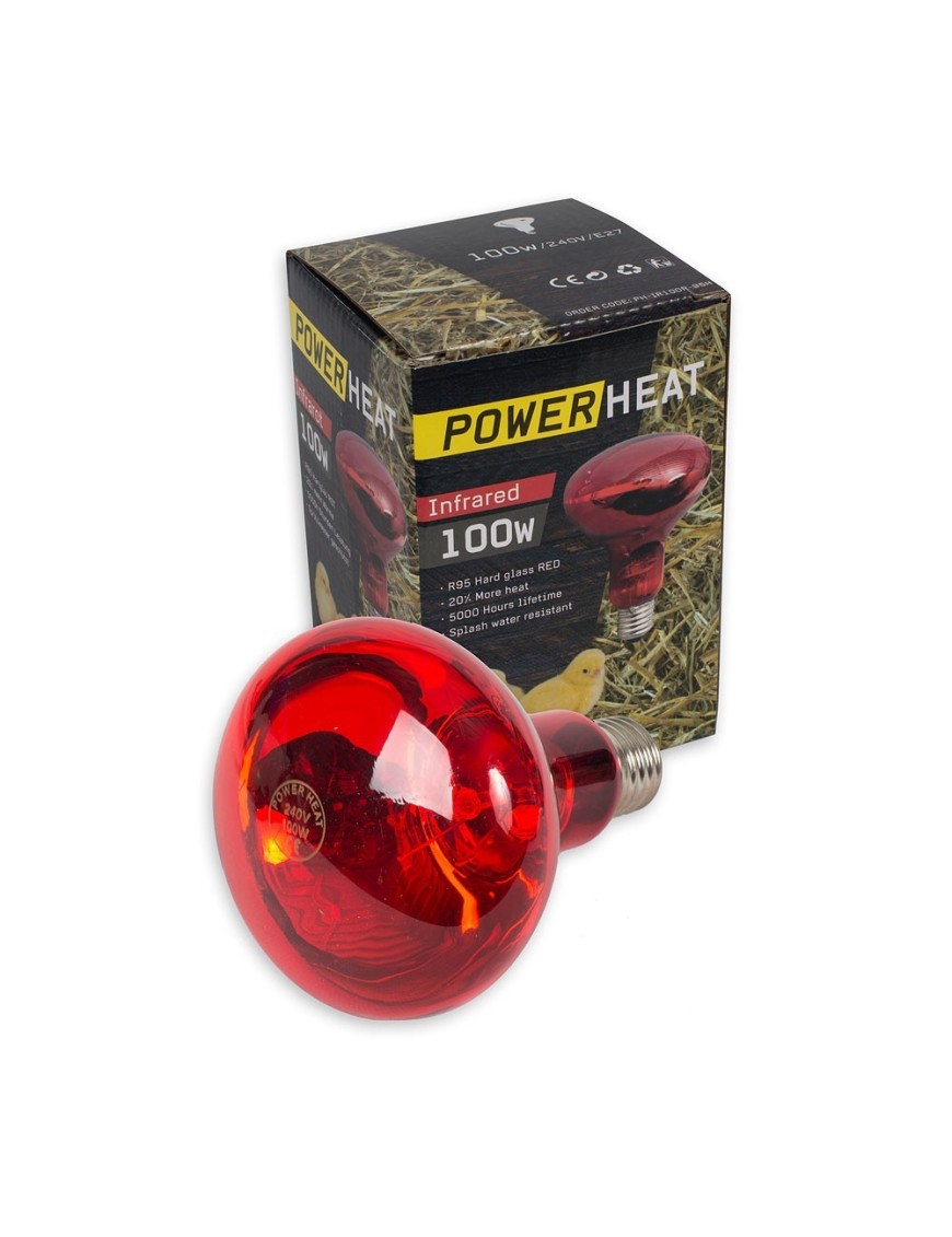 Ampoule Infrarouge 100W