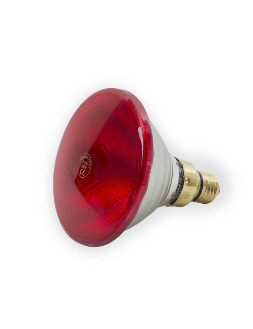 Bombilla Infrarroja PAR Powerheat 175W para Cría