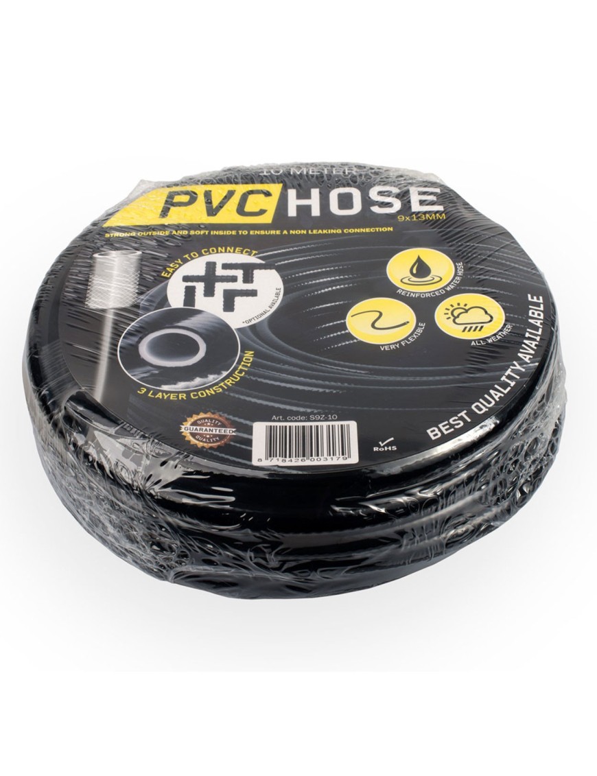 Manguera Doble Capa 9 mm Rollo de 10 m - Cría Experta