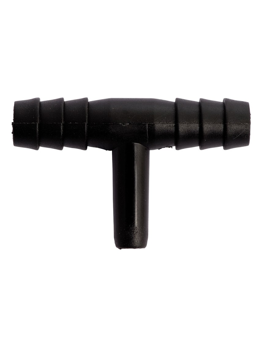 Conector en T Reductor Para Tubo 9 a 6 mm