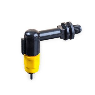 Bebedero Niple con Codo Práctico para Cría