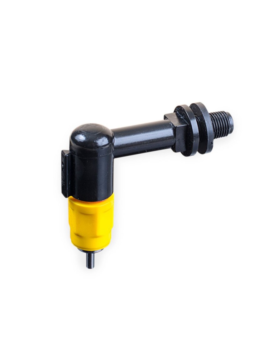 Bebedero Niple con Codo Práctico para Cría