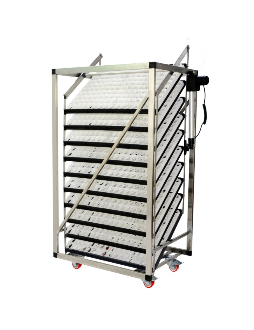 Carro de Incubación Serie T 2-10 (Sin Cestas)