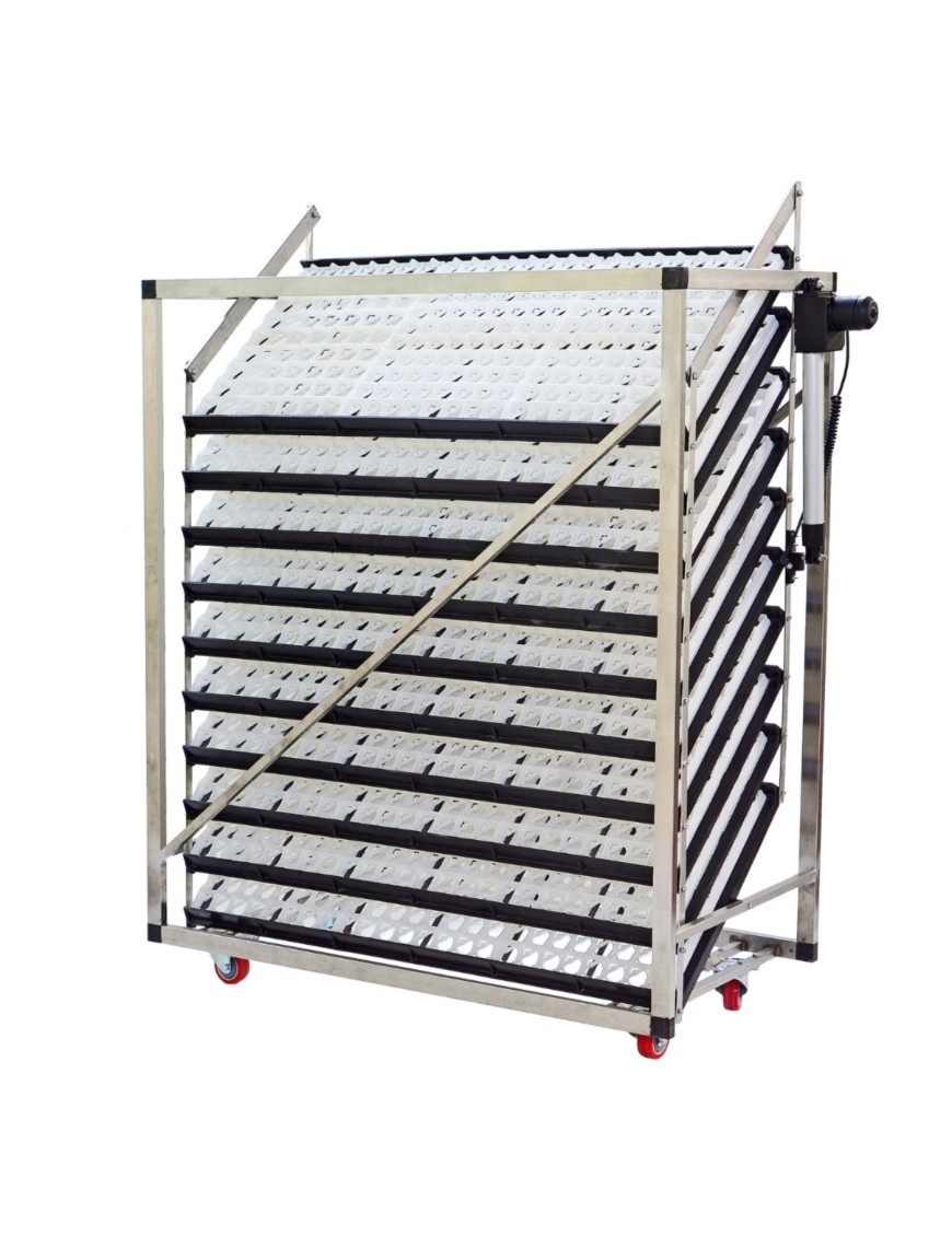 Carro de Incubación Serie T 3-10 (Sin Cestas)
