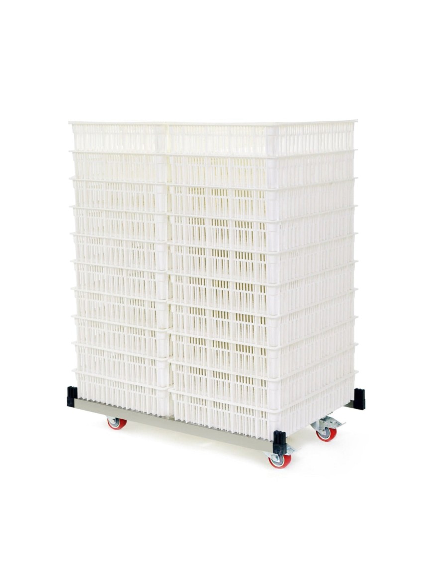 Carro de Eclosión Serie T CS80-2x (Sin Cestas)