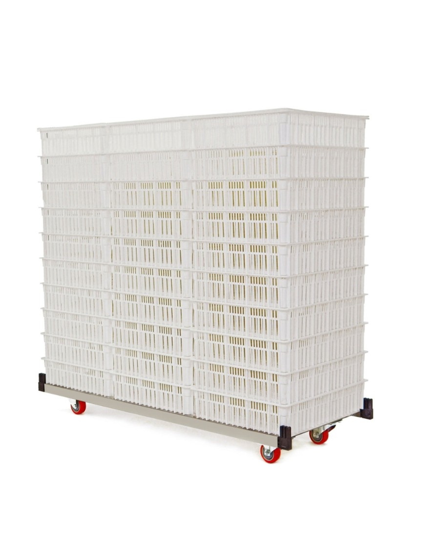 Carro de Eclosión Serie T CS80-3x (Sin Cestas)