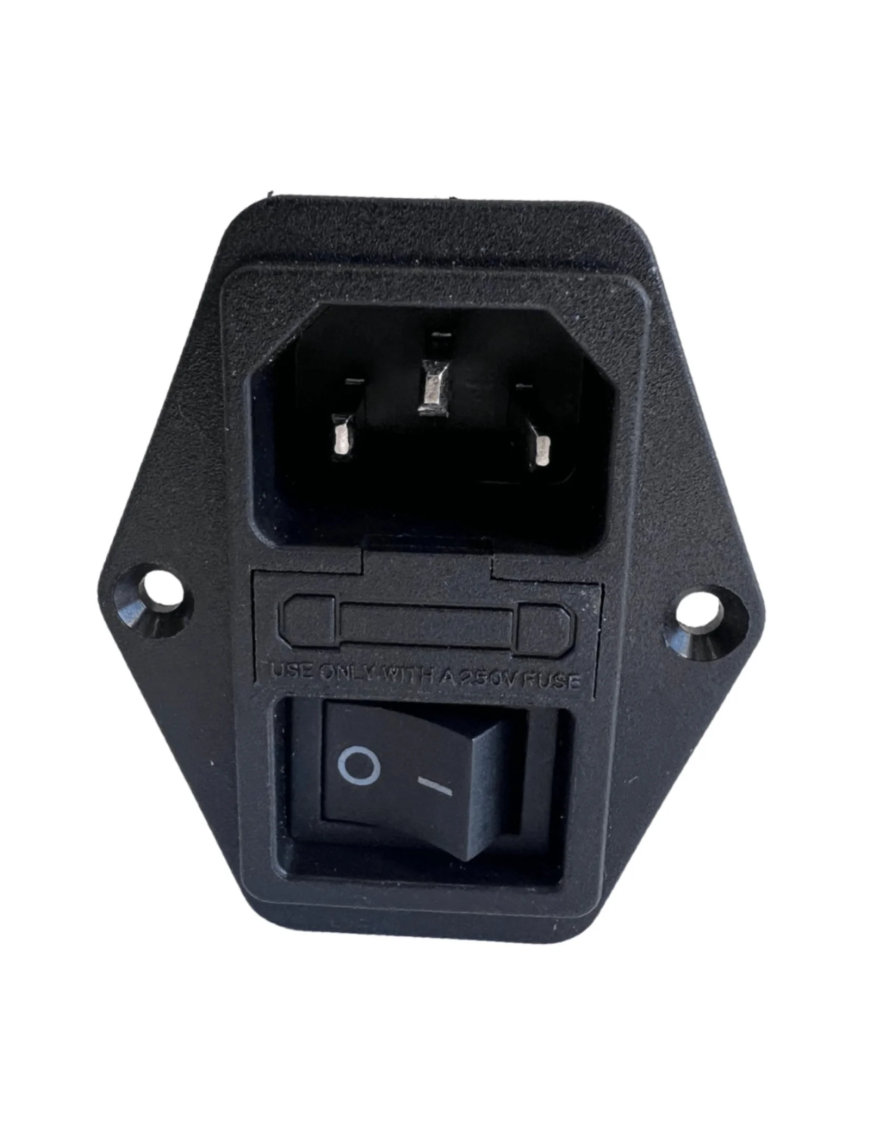 Interruptor y Caja de Fusibles Incubadoras Serie CT y HB