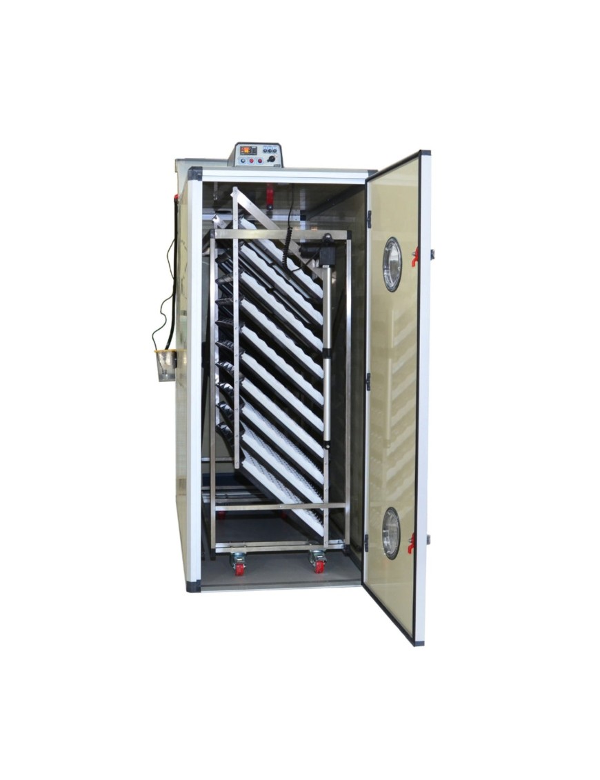 Incubadora Automática Cimuka T1600S con Carro Profesional