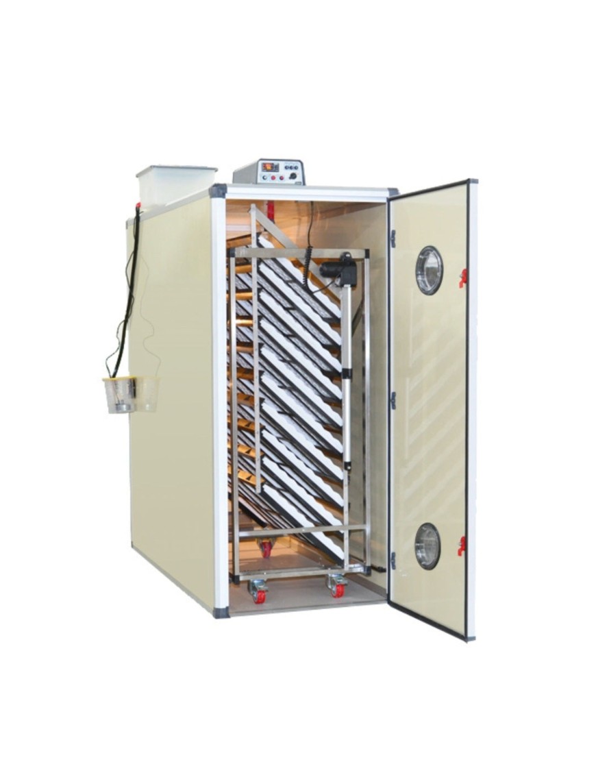 Incubadora Automática Cimuka T2400S con Carro Profesional