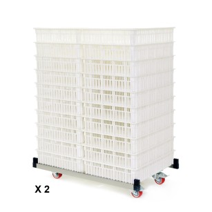 Incubadora Automática Cimuka T3200SH Con Carro Profesional