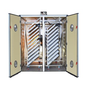 Incubadora Automática Cimuka T3200S con Carro Profesional