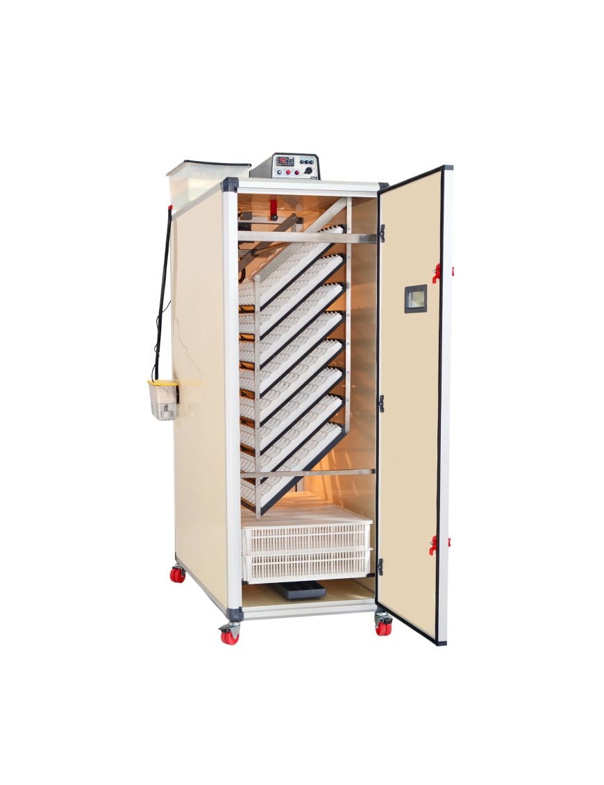 Incubadora Automática Cimuka T1600C Profesional