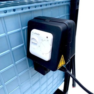 Calefactor Radiante para Criadora - Calor Seguro