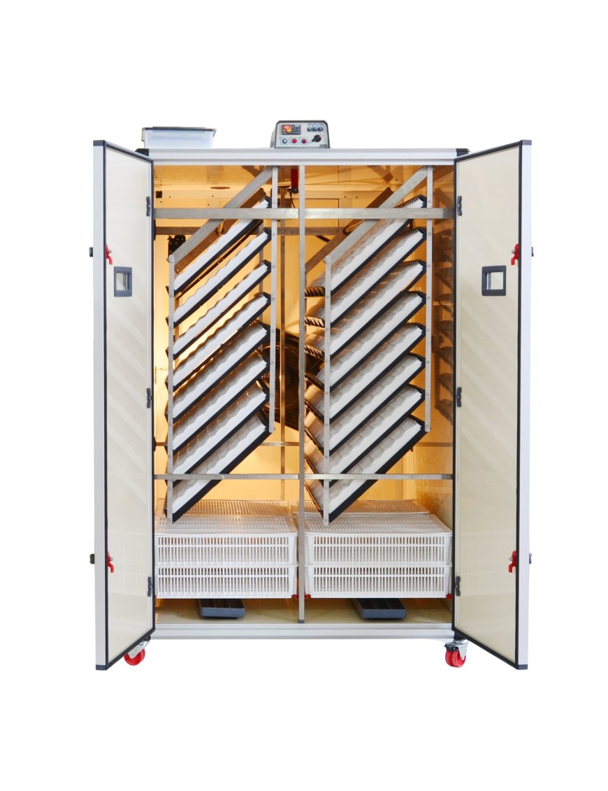 Incubadora Automática Cimuka T3200C Profesional Avícola