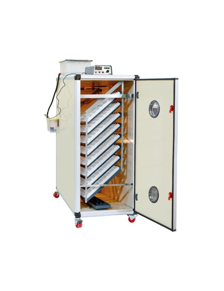 Incubadora Automática Cimuka T1280S Profesional